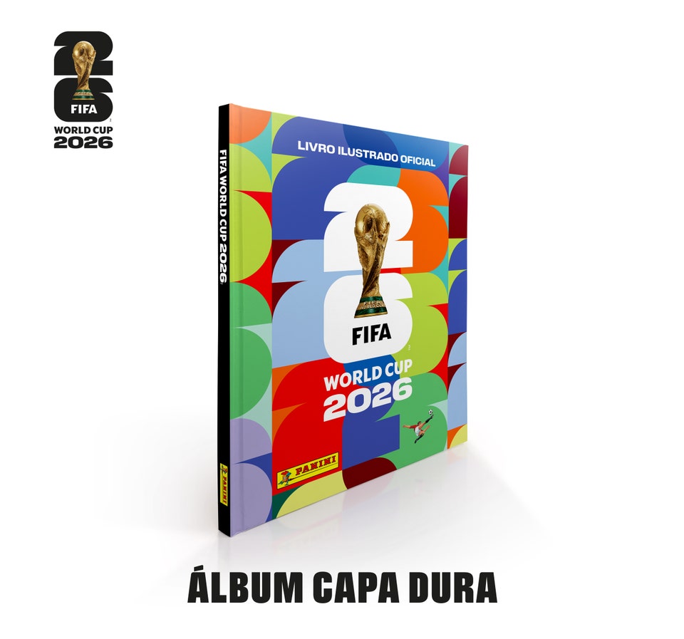 Copa Do Mundo 2026 - Álbum Capa Dura